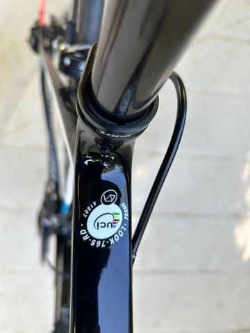 Used Look 765 OPTIMUM 2018 Road & Gravel, Black — image 8 of 11