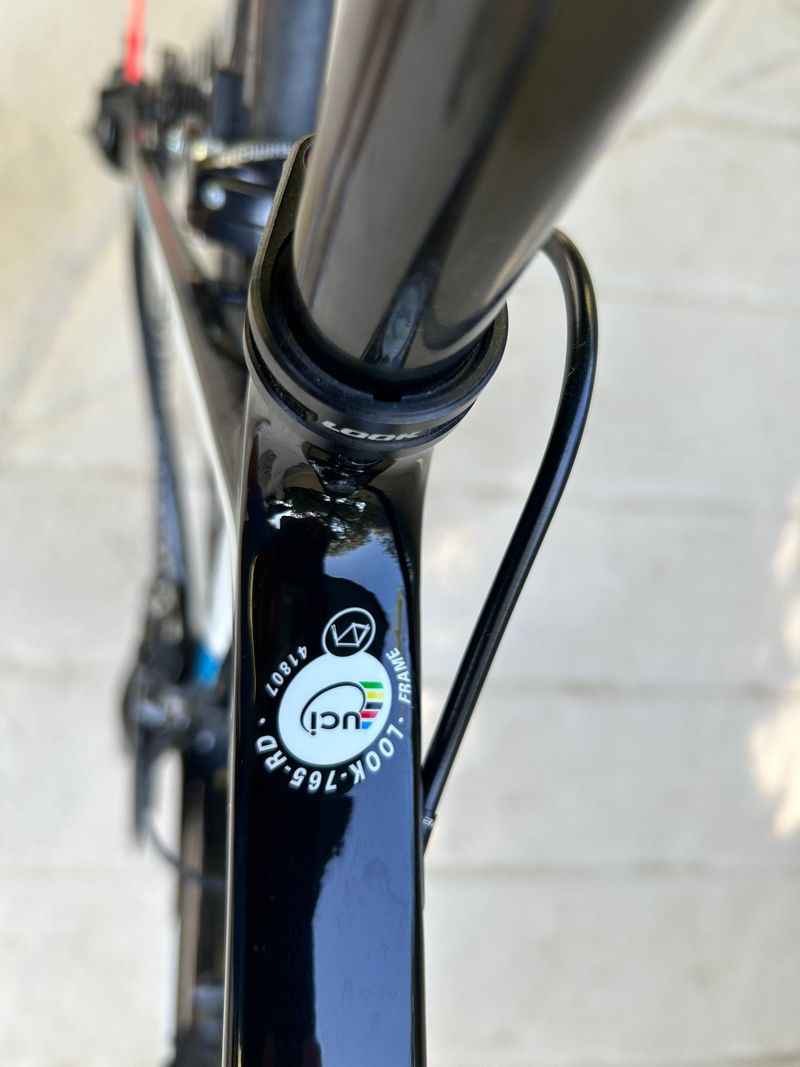 Used Look 765 OPTIMUM 2018 Road & Gravel, Black — image 8 of 11