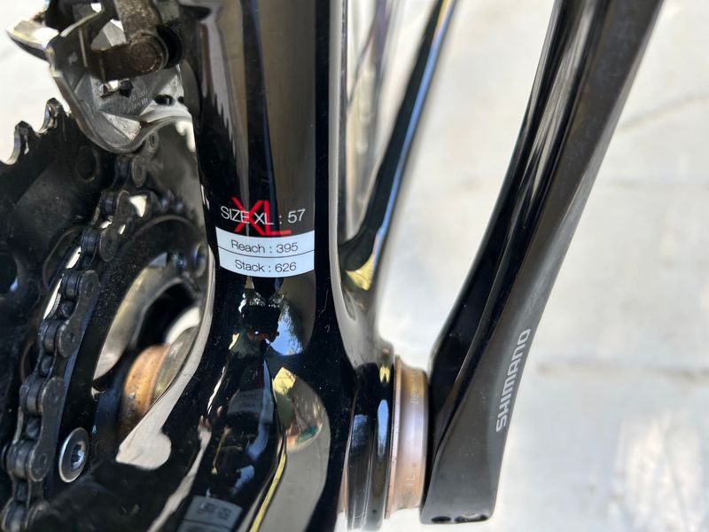 Used Look 765 OPTIMUM 2018 Road & Gravel, Black — image 10 of 11