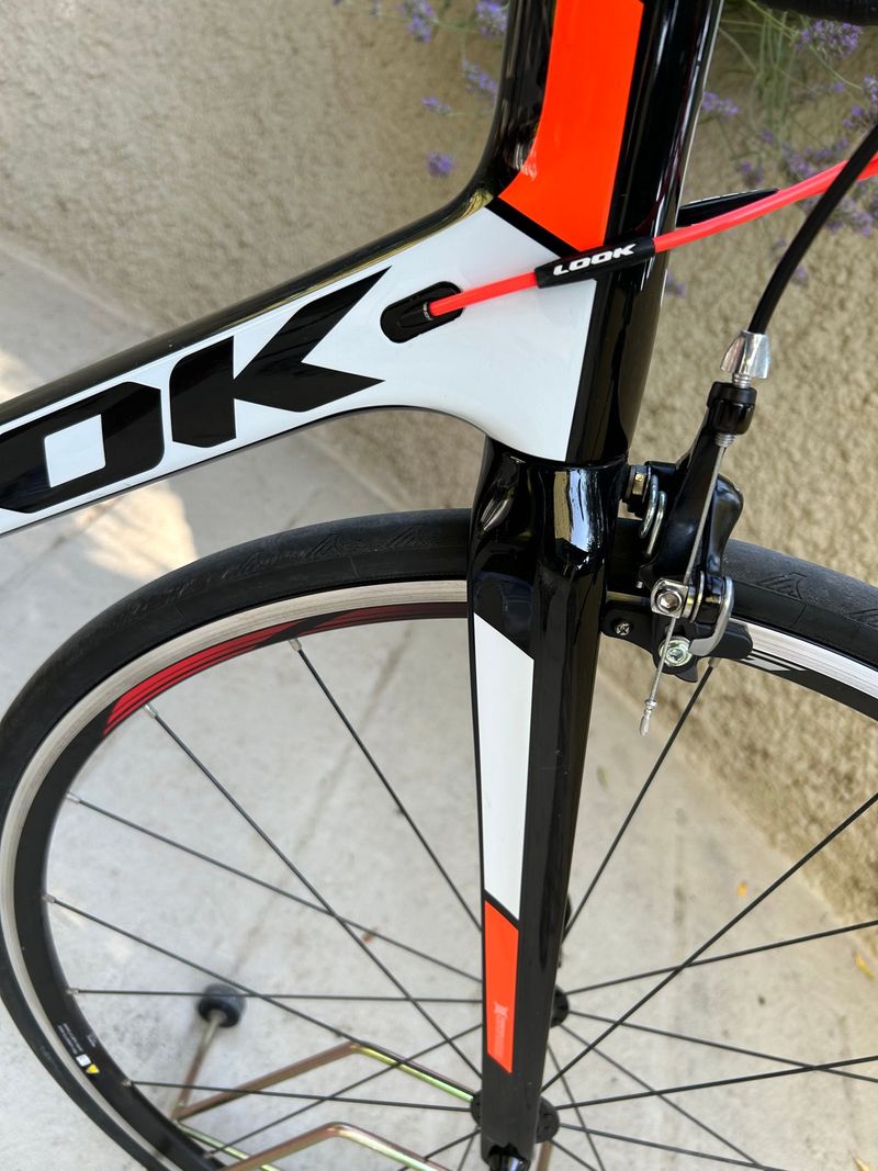 Used Look 765 OPTIMUM 2018 Road & Gravel, Black — image 6 of 11