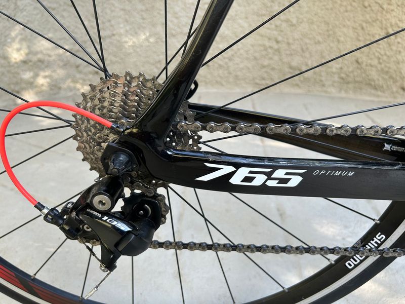 Used Look 765 OPTIMUM 2018 Road & Gravel, Black — image 4 of 11