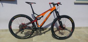 Used Intense Carbine SRAM XX1 2018 Mountainbike, Orange — image 1 of 8