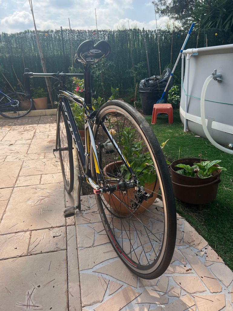 Used Scott S50 2018 Road & Gravel, Black — image 3 of 3
