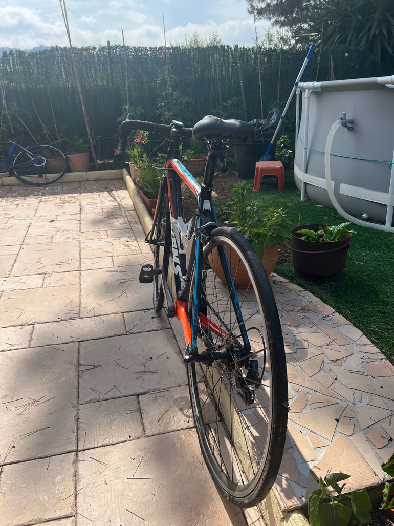 Used Stevens Izoard Pro Carbone Ultégra 2016 Road & Gravel, Orange — image 3 of 3