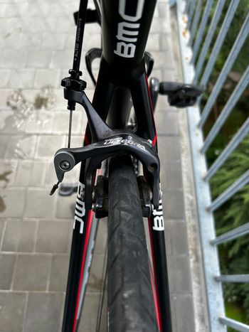 Used BMC Bmc Granfondo Gf02 2017 Road & Gravel, Black — image 3 of 9