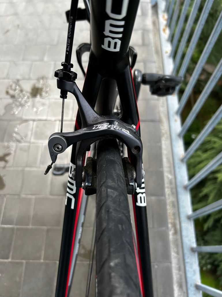Used BMC Bmc Granfondo Gf02 2017 Road & Gravel, Black — image 3 of 9