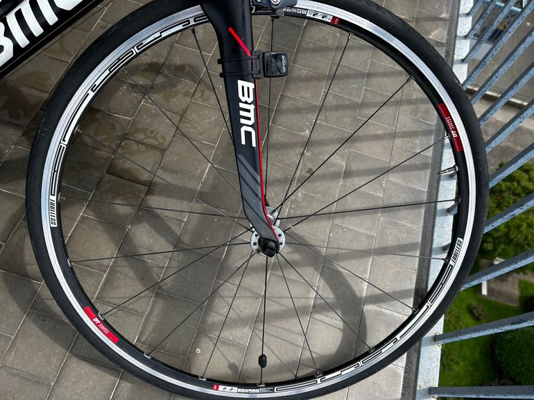 Used BMC Bmc Granfondo Gf02 2017 Road & Gravel, Black — image 7 of 9