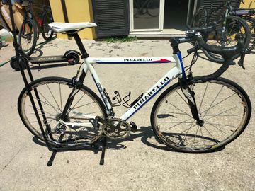 Pinarello 2003 Road & Gravel usato, Bianco — immagine 1 di 4
