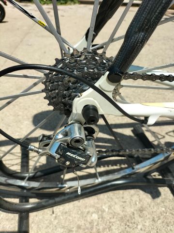 Pinarello 2003 Road & Gravel usato, Bianco — immagine 3 di 4