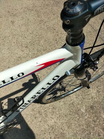 Pinarello 2003 Road & Gravel usato, Bianco — immagine 4 di 4