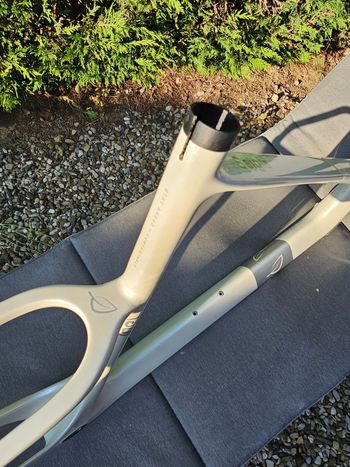 Käytetty Lauf Seigla - Core Wireless 2024 Frameset 2024 Road & Gravel — kuva 3 / 3