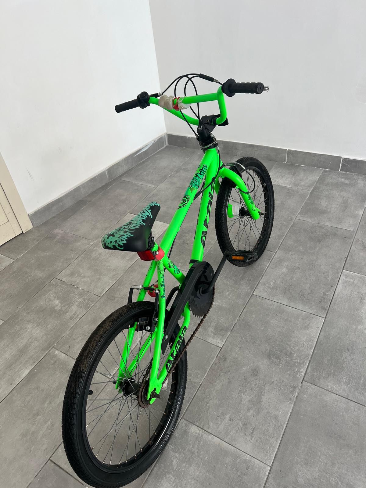 Bici Bmx Atala Verde Atala Bmx 2024