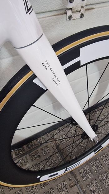 Used FabricBike Track 2025 Road & Gravel, White — image 4 of 6