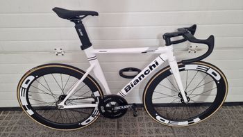 Used FabricBike Track 2025 Road & Gravel, White — image 1 of 6