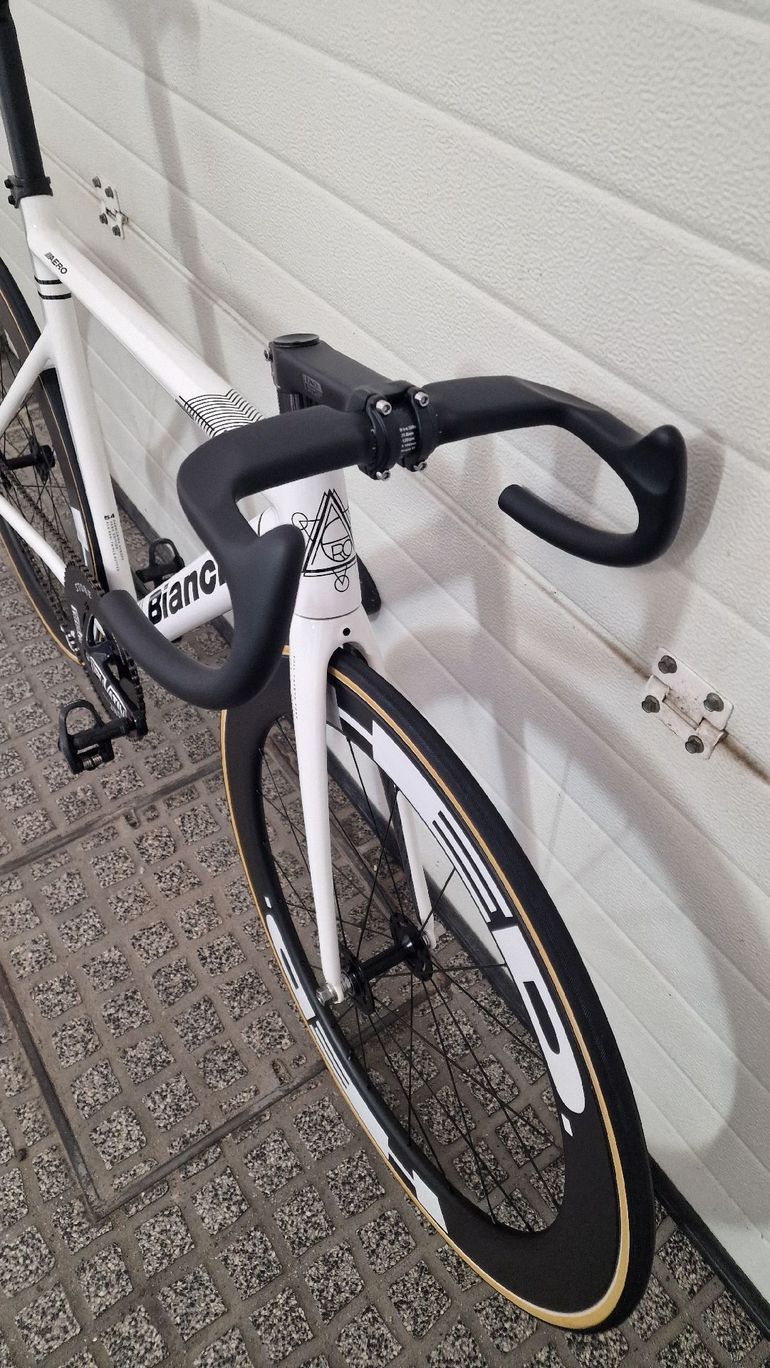 Used FabricBike Track 2025 Road & Gravel, White — image 2 of 6
