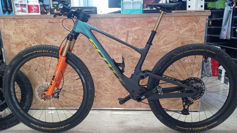 Full Suspension Scott Bici Elettrica Bici Mtb Mountain Bike Scott