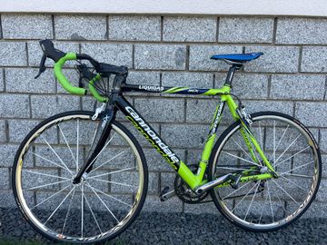 Cannondale SystemSix Carbon Liquigas Team Edition – Sammlerstück 2007 Road & Gravel usato