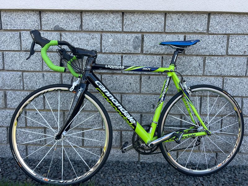 Cannondale SystemSix Carbon Liquigas Team Edition – Sammlerstück 2007 Road & Gravel de segunda mano
