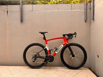 Used Ridley Kanzo Shimano GRX Di2 2023 Road & Gravel, Red — image 1 of 3