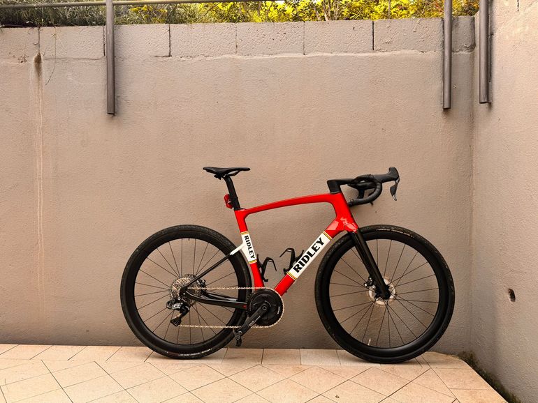 Used Ridley Kanzo Shimano GRX Di2 2023 Road & Gravel, Red — image 1 of 3