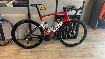 Used Ridley Kanzo Shimano GRX Di2 2023 Road & Gravel, Red — image 2 of 3