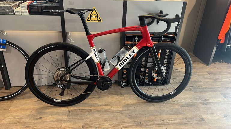 Used Ridley Kanzo Shimano GRX Di2 2023 Road & Gravel, Red — image 2 of 3