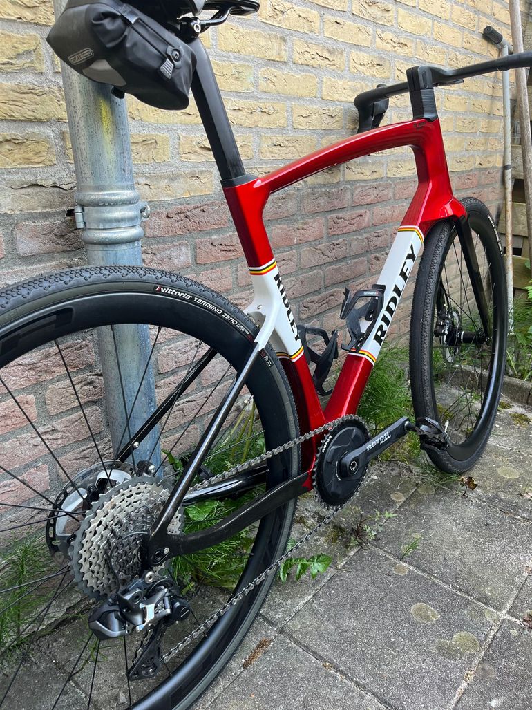 Used Ridley Kanzo Shimano GRX Di2 2023 Road & Gravel, Red — image 3 of 3