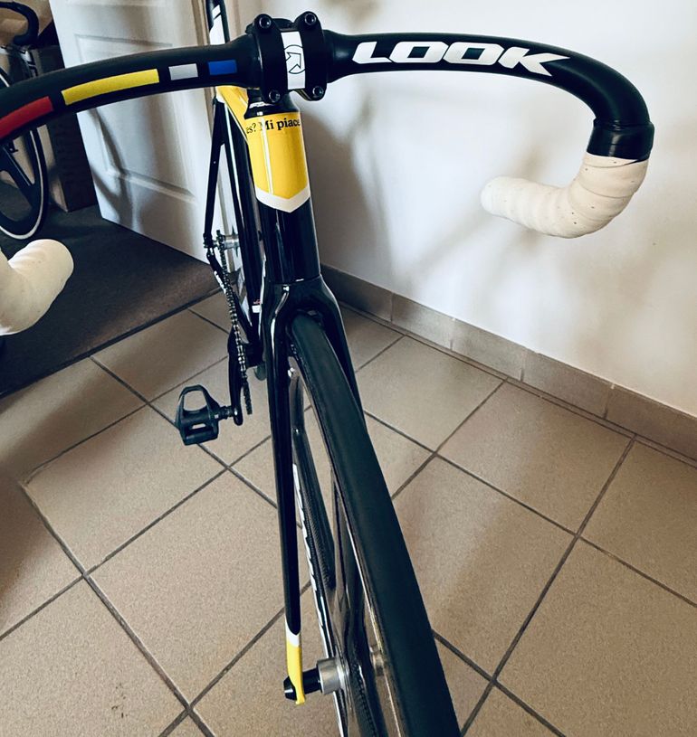 Gebrauchtes Look Rower Torowy Look 2024 Road & Gravel, Schwarz — Bild 3 von 6