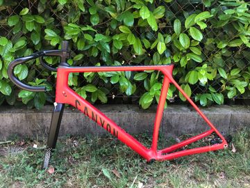 Brugt Canyon Endurace CF SL Disc 8.0 Di2 2021 Frameset 2021 Road & Gravel — billede 4 af 6