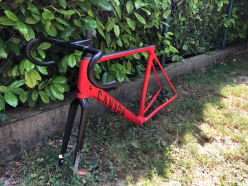 Brugt Canyon Endurace CF SL Disc 8.0 Di2 2021 Frameset 2021 Road & Gravel — billede 2 af 6