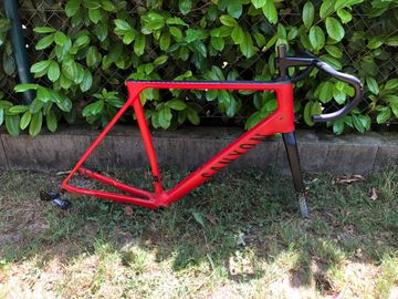 Brugt Canyon Endurace CF SL Disc 8.0 Di2 2021 Frameset 2021 Road & Gravel — billede 1 af 6