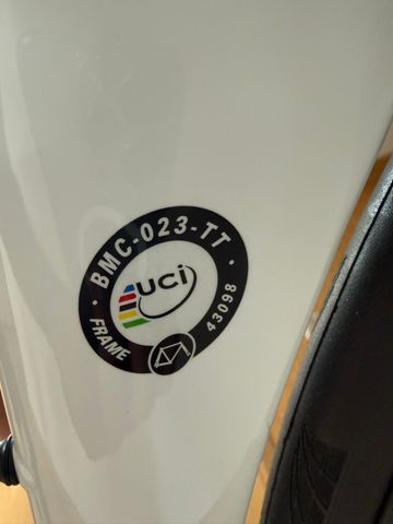 BMC TimeMachine 01 Disc 2025 Road & Gravel de segunda mano, Blanco — imagen 10 de 12