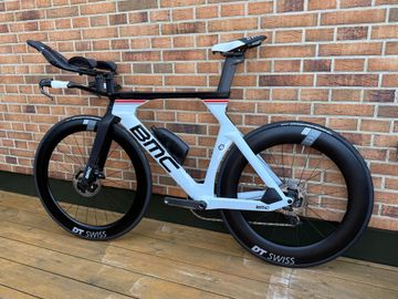 BMC TimeMachine 01 Disc 2025 Road & Gravel de segunda mano, Blanco — imagen 2 de 12
