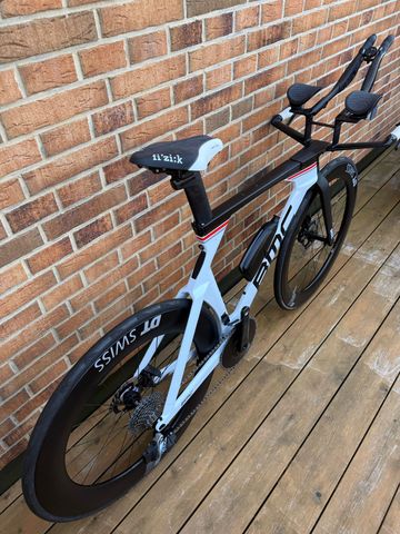 BMC TimeMachine 01 Disc 2025 Road & Gravel de segunda mano, Blanco — imagen 5 de 12