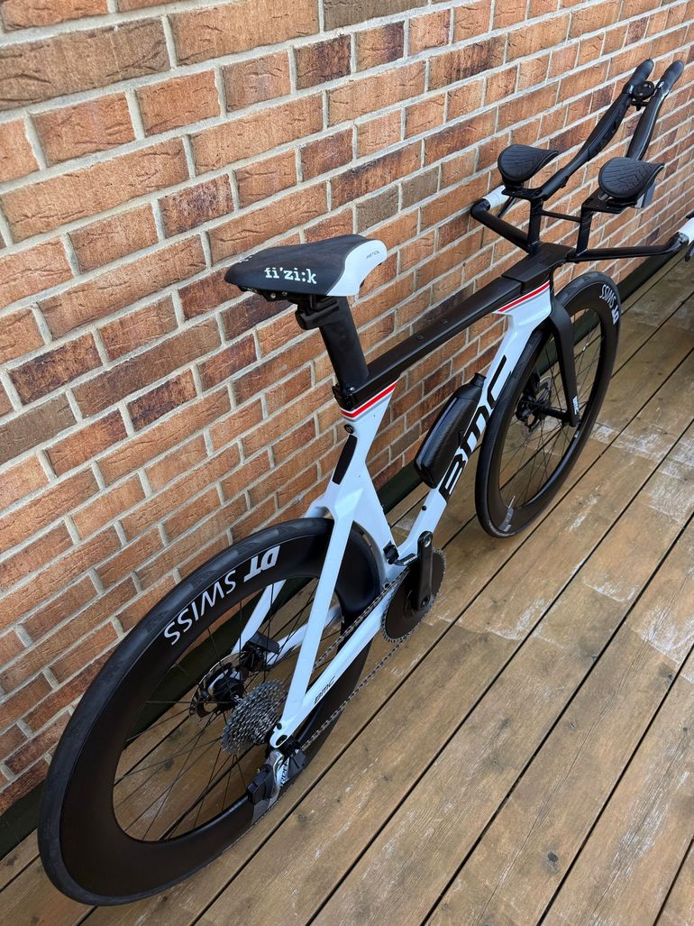 Brugt BMC TimeMachine 01 Disc 2025 Road & Gravel — billede 5 af 13