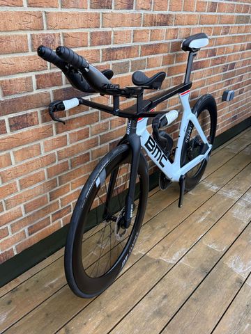 BMC TimeMachine 01 Disc 2025 Road & Gravel de segunda mano, Blanco — imagen 4 de 12