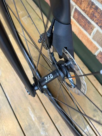 BMC TimeMachine 01 Disc 2025 Road & Gravel de segunda mano, Blanco — imagen 9 de 12