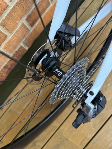 BMC TimeMachine 01 Disc 2025 Road & Gravel de segunda mano, Blanco — imagen 8 de 12