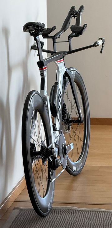 BMC TimeMachine 01 Disc 2025 Road & Gravel de segunda mano, Blanco — imagen 12 de 12