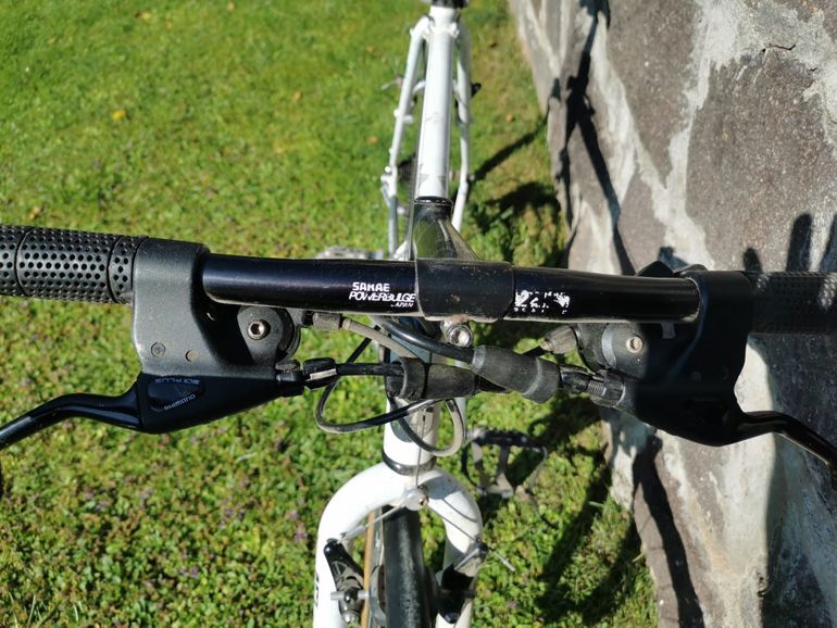 Used Trek 9000 1990 1990 Mountainbike, White — image 4 of 5