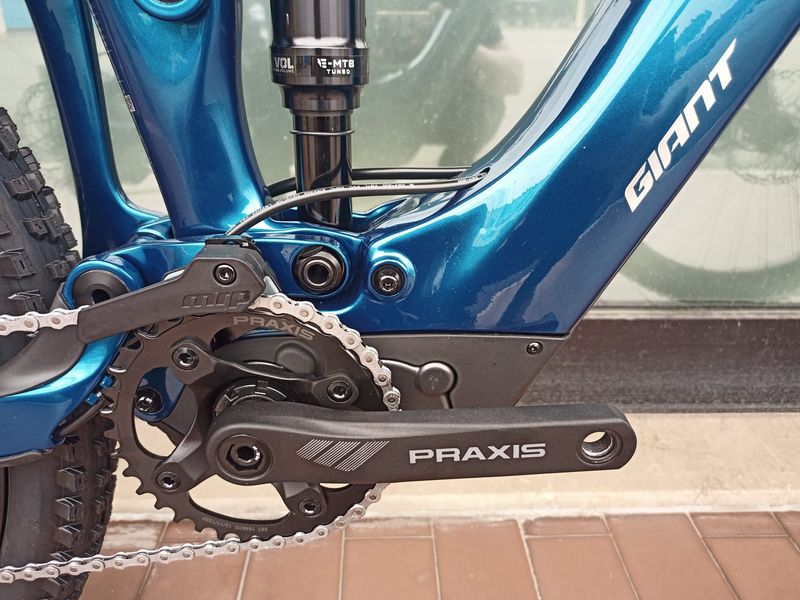 Tweedehands Giant Trance X Advanced E+ Elite 2 2024 2024 Mountainbike — afbeelding 9 van 10