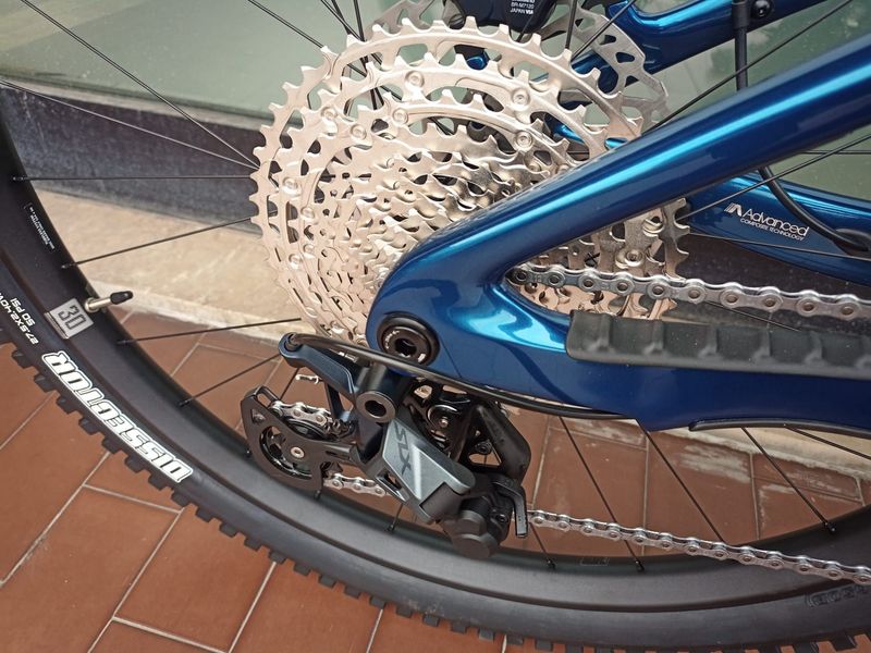 Tweedehands Giant Trance X Advanced E+ Elite 2 2024 2024 Mountainbike — afbeelding 7 van 10