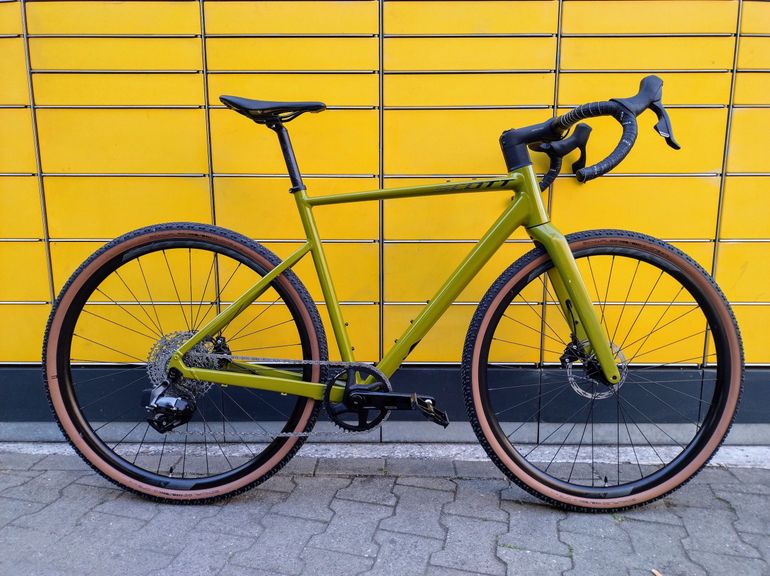 Used Scott Speedster Gravel 10 2023 2023 Road & Gravel, Green — image 2 of 17