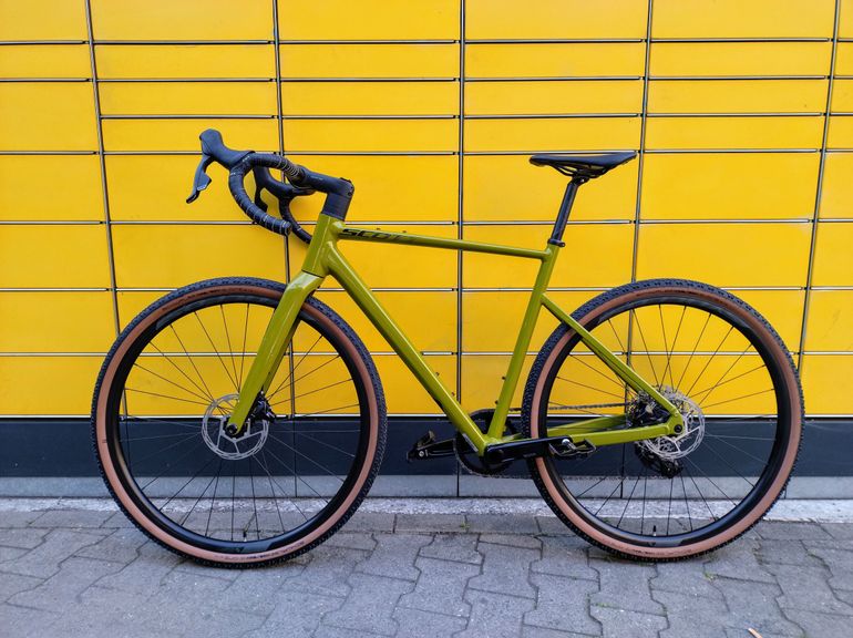 Used Scott Speedster Gravel 10 2023 2023 Road & Gravel, Green — image 10 of 17