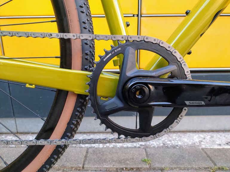 Used Scott Speedster Gravel 10 2023 2023 Road & Gravel, Green — image 3 of 17