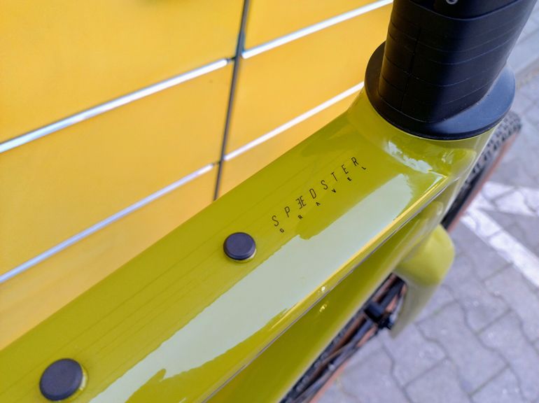Used Scott Speedster Gravel 10 2023 2023 Road & Gravel, Green — image 13 of 17