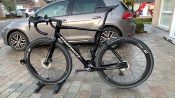 Used Menet Cycles Advencer 2023 Road & Gravel, Black — image 2 of 5