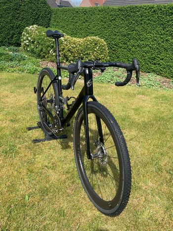 Used Menet Cycles Advencer 2023 Road & Gravel, Black — image 3 of 5