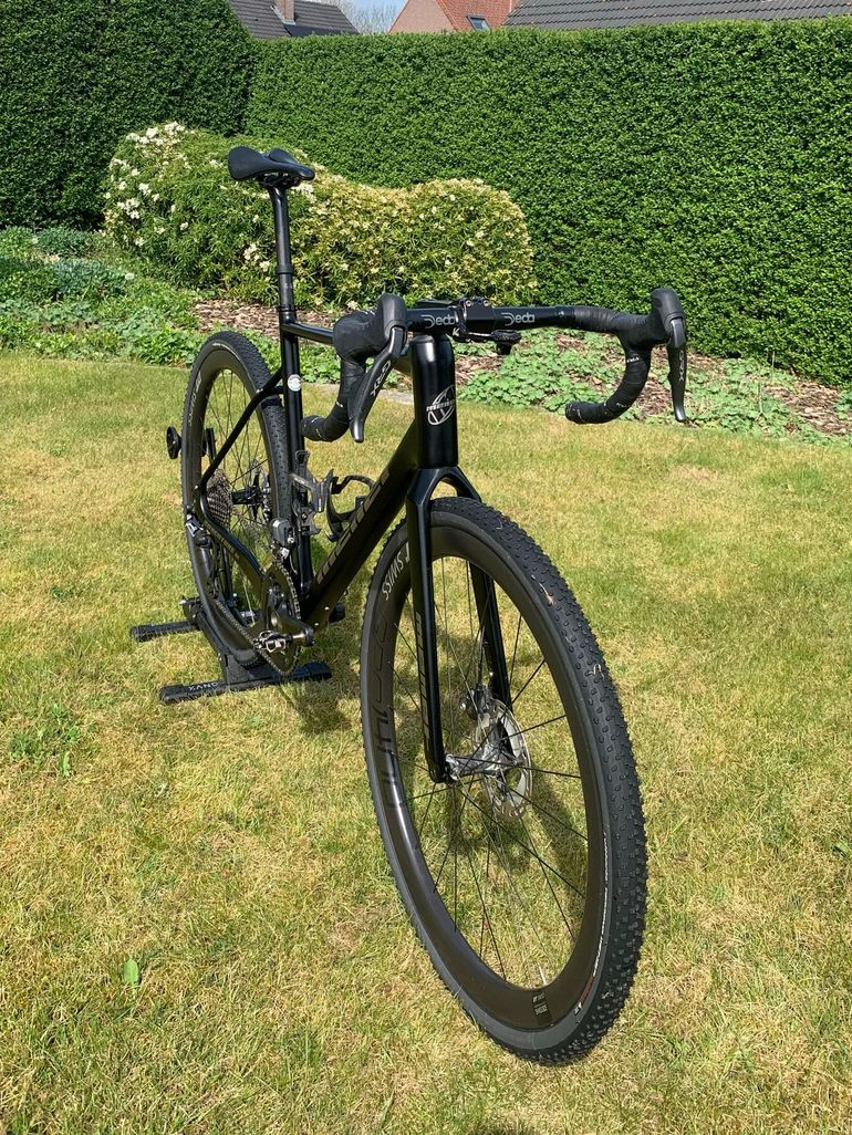 Used Menet Cycles Advencer 2023 Road & Gravel, Black — image 3 of 5