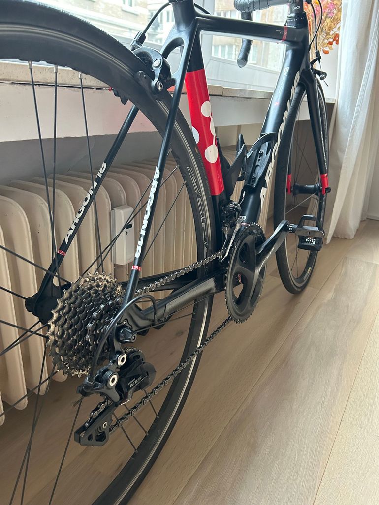 Used Argon 18 Gallium CS Disc (INT) Shimano 105 2022 2022 Road & Gravel, Black — image 3 of 6